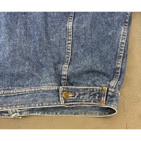 Rugged American by Dash Denim Jacket Vintage Trucker No Size FS Benefits Charity - Picture 13 of 13